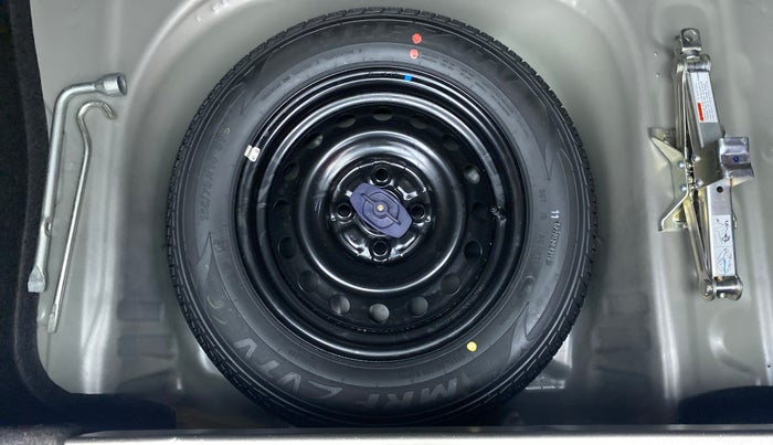 2020 Maruti New Wagon-R VXI 1.0, Petrol, Manual, 13,957 km, Spare Tyre