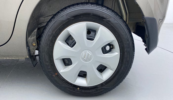 2020 Maruti New Wagon-R VXI 1.0, Petrol, Manual, 13,957 km, Left Rear Wheel
