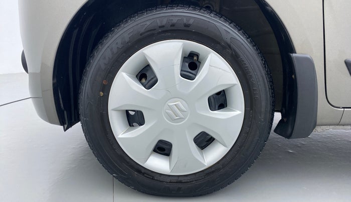 2020 Maruti New Wagon-R VXI 1.0, Petrol, Manual, 13,957 km, Left Front Wheel