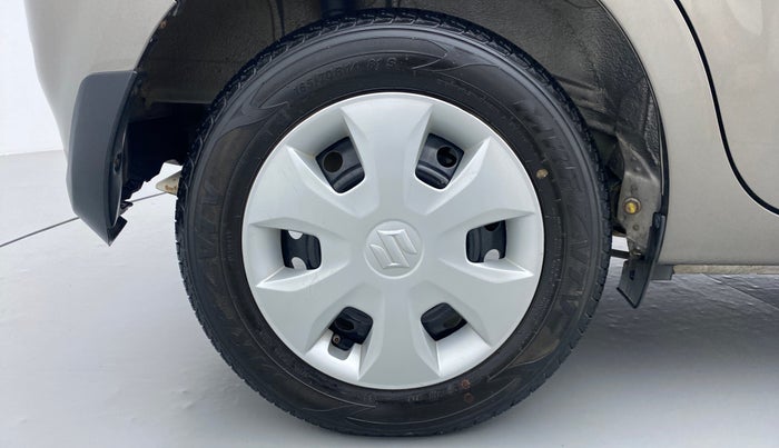 2020 Maruti New Wagon-R VXI 1.0, Petrol, Manual, 13,957 km, Right Rear Wheel