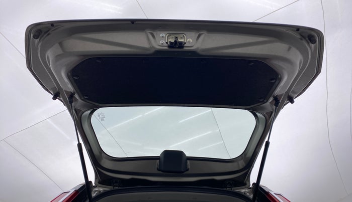 2020 Maruti New Wagon-R VXI 1.0, Petrol, Manual, 13,957 km, Boot Door Open