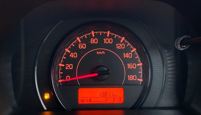 2020 Maruti New Wagon-R VXI 1.0, Petrol, Manual, 13,957 km, Odometer Image