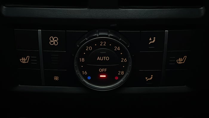 MERCEDES BENZ GL 500-Rear AC Temperature Control