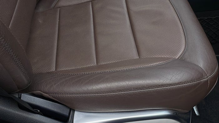 MERCEDES BENZ GL 500-Seat RHS Front Depressed/Pressure Mark