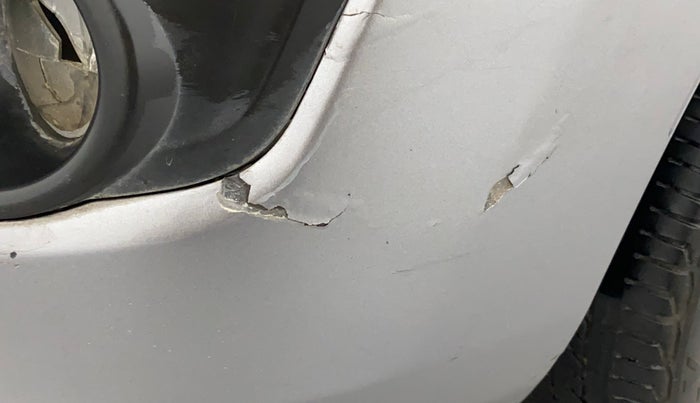 2016 Maruti Wagon R 1.0 VXI AMT, Petrol, Automatic, 49,579 km, Front bumper - Paint has minor damage