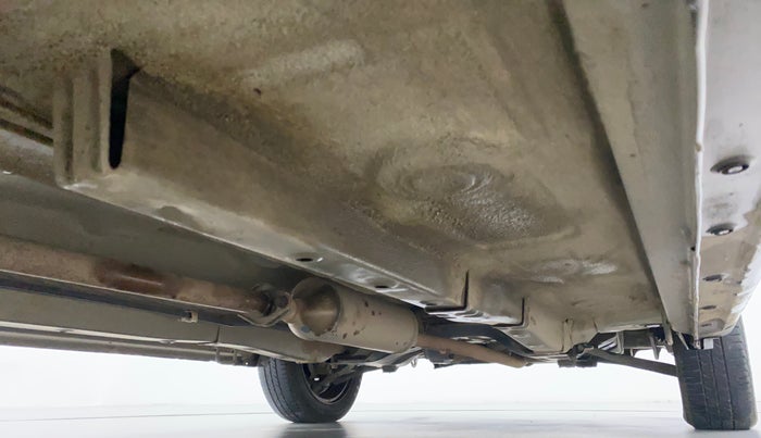 2016 Maruti Wagon R 1.0 VXI AMT, Petrol, Automatic, 49,579 km, Right Side Underbody