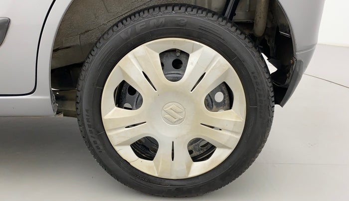 2016 Maruti Wagon R 1.0 VXI AMT, Petrol, Automatic, 49,579 km, Left Rear Wheel
