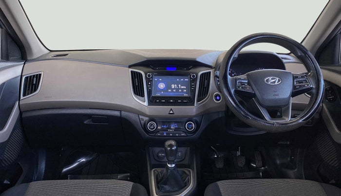 2015 Hyundai Creta 1.6 SX PLUS PETROL, Petrol, Manual, 67,684 km, Dashboard