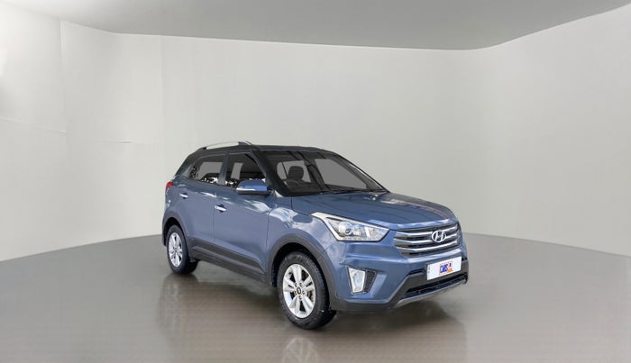 2015 Hyundai Creta 1.6 SX PLUS PETROL, Petrol, Manual, 67,684 km, Right Front Diagonal