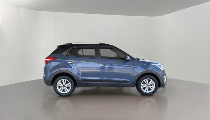 2015 Hyundai Creta 1.6 SX PLUS PETROL, Petrol, Manual, 67,684 km, Right Side View