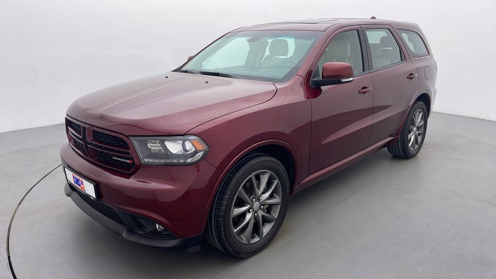 DODGE DURANGO-Left Front Diagonal (45- Degree) View