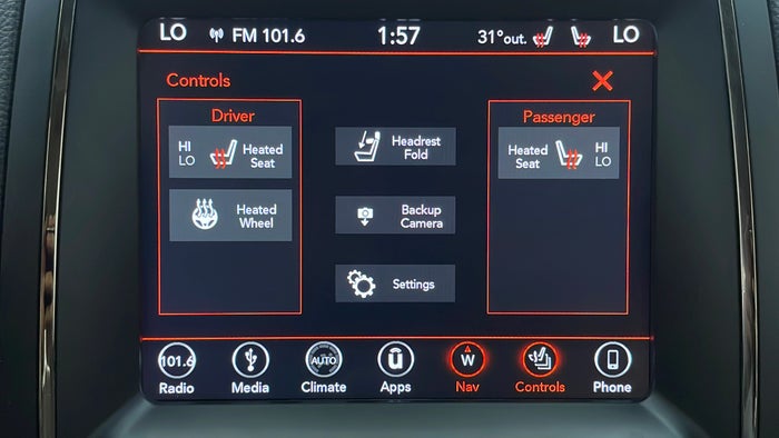 DODGE DURANGO-Heated Seats