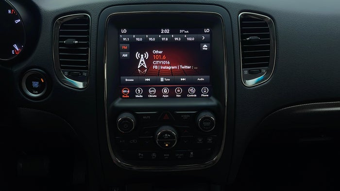 DODGE DURANGO-Center Console
