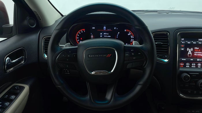 DODGE DURANGO-Steering Wheel Close-up