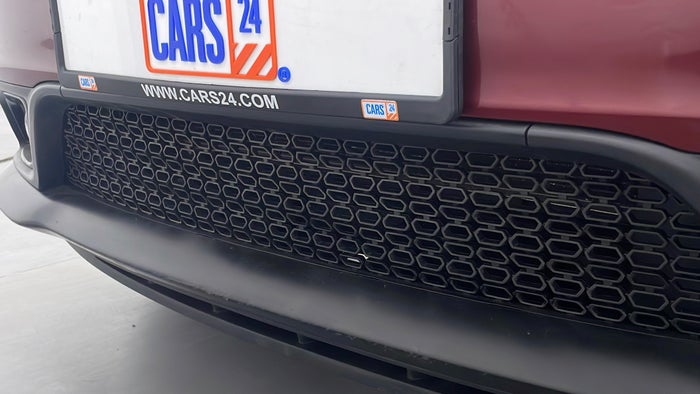 DODGE DURANGO-Bumper Front Scratch