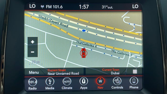 DODGE DURANGO-Navigation System