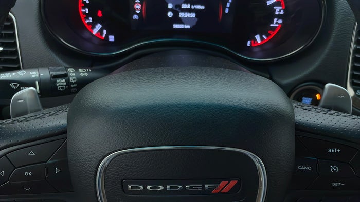 DODGE DURANGO-Paddle Shift
