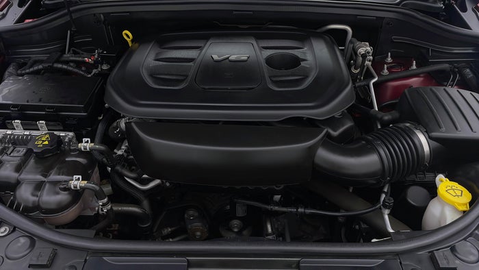 DODGE DURANGO-Engine Bonet View