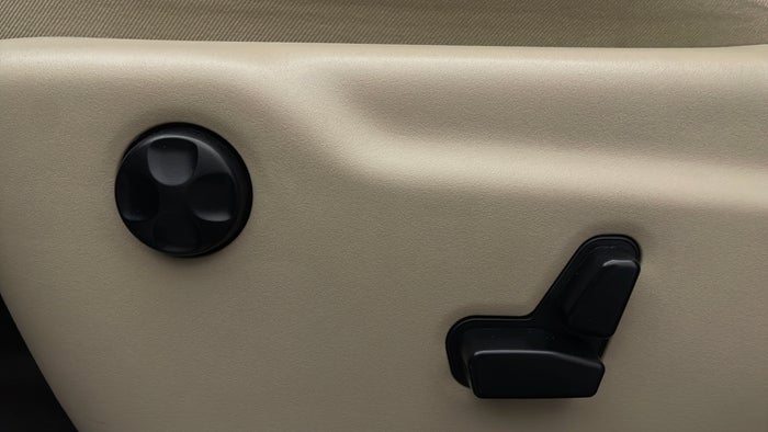 DODGE DURANGO-Driver Side Adjustment Panel