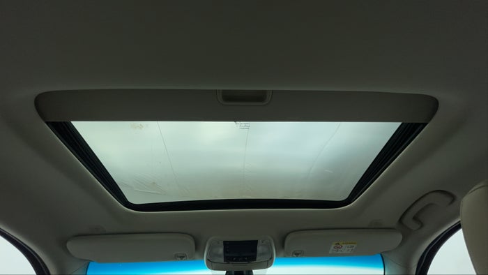 DODGE DURANGO-Interior Sunroof/Moonroof