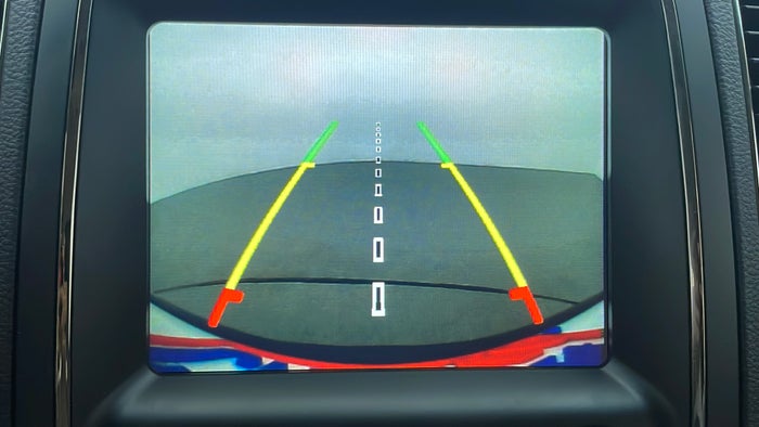 DODGE DURANGO-Parking Camera (Rear View)