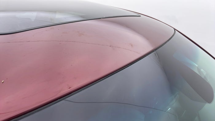 DODGE DURANGO-Roof Scratch