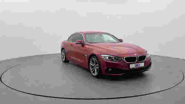 Used BMW 420I 2016 CONVERTIBLE EXECUTIVE Automatic, 120,032 km, Petrol Car