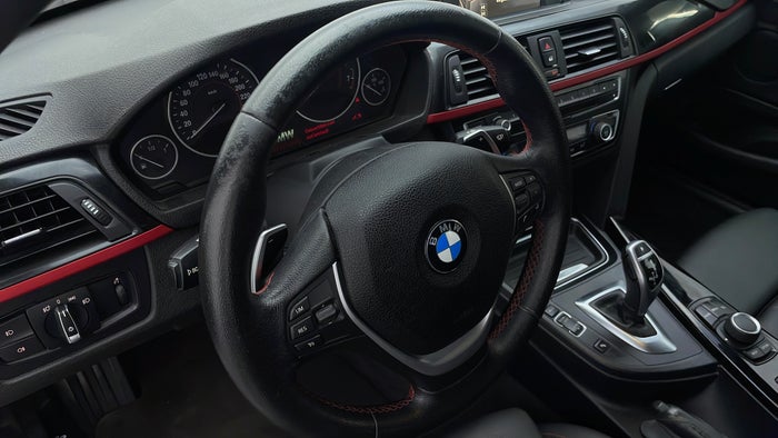 BMW 420I-Steering Wheel Trim Scratch
