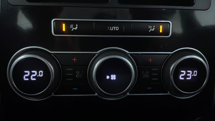 LAND ROVER RANGE ROVER SPORT-Rear AC Temperature Control