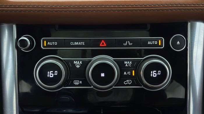 LAND ROVER RANGE ROVER SPORT-Automatic Climate Control