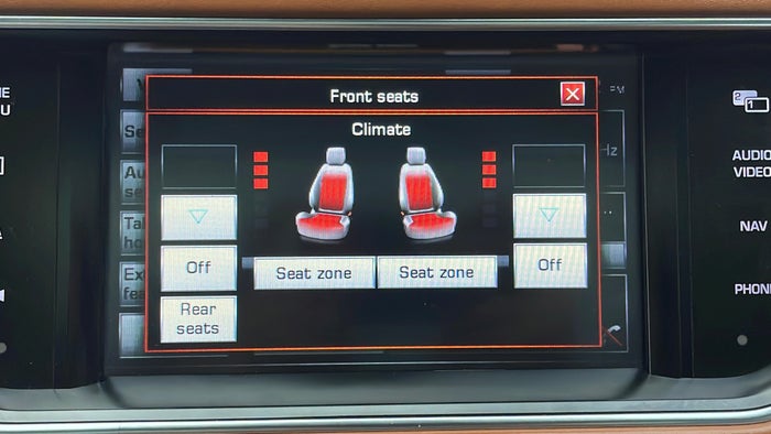 LAND ROVER RANGE ROVER SPORT-Heated Seats