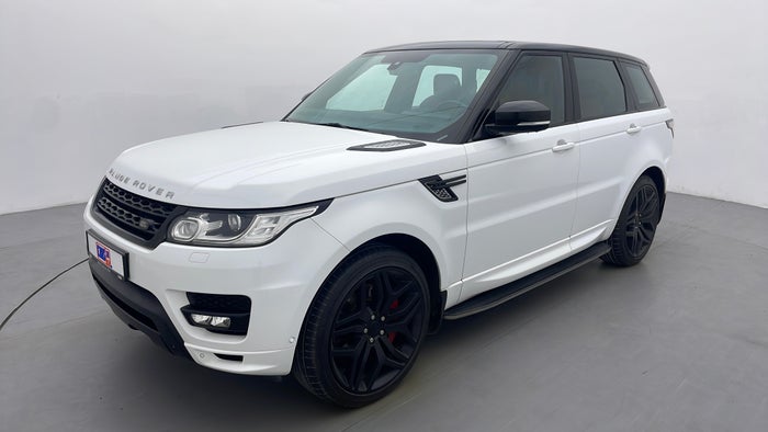 LAND ROVER RANGE ROVER SPORT-Left Front Diagonal (45- Degree) View