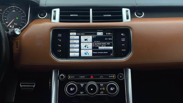 LAND ROVER RANGE ROVER SPORT-Center Console