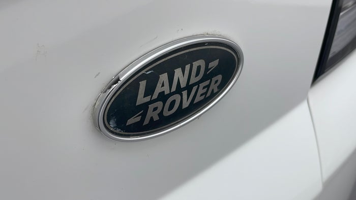 LAND ROVER RANGE ROVER SPORT-Monogram/Logo Rear Faded