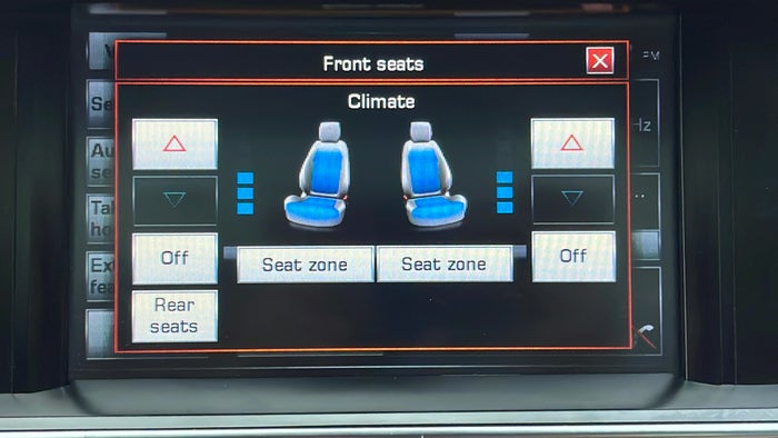 LAND ROVER RANGE ROVER SPORT-Ventilated Seats