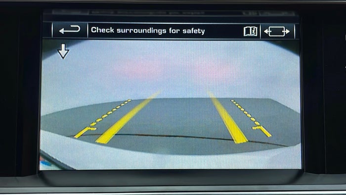 LAND ROVER RANGE ROVER SPORT-Parking Camera (Rear View)