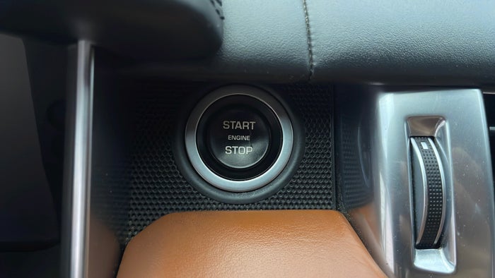 LAND ROVER RANGE ROVER SPORT-Key-less Button Start