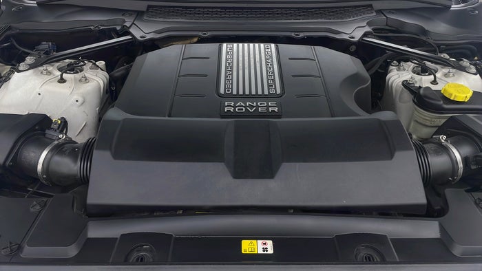 LAND ROVER RANGE ROVER SPORT-Engine Bonet View