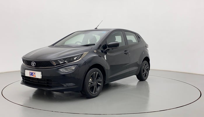 2022 Tata ALTROZ XZ PLUS PETROL DARK EDITION, Petrol, Manual, 14,242 km, Left Front Diagonal