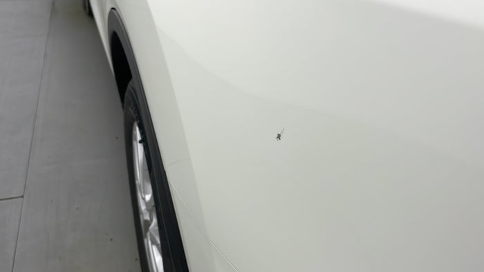 NISSAN X TRAIL-Quarter Panel LHS Scratch