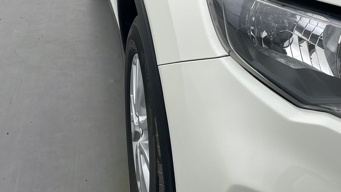 NISSAN X TRAIL-Bumper Front Misaligned