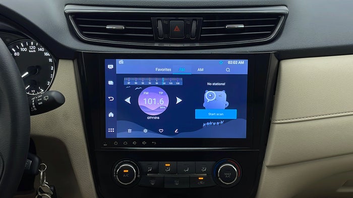 NISSAN X TRAIL-Center Console