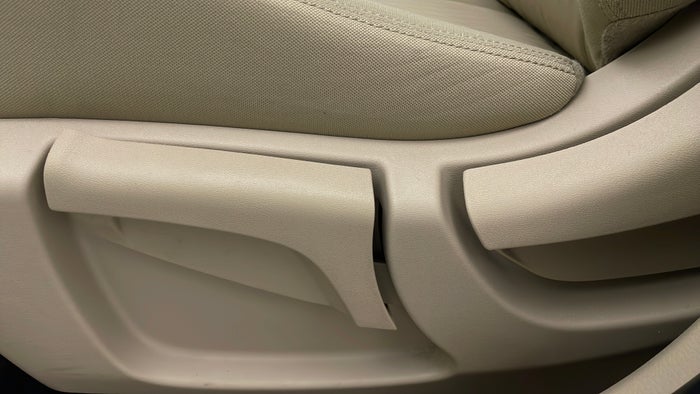 NISSAN X TRAIL-Driver Side Adjustment Panel