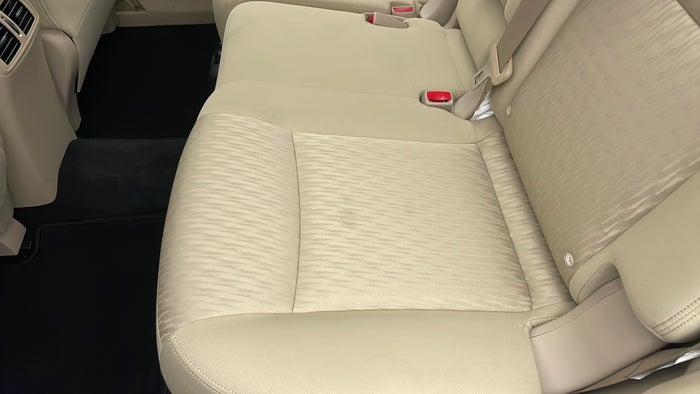 NISSAN X TRAIL-Seat 2nd row LHS Stain