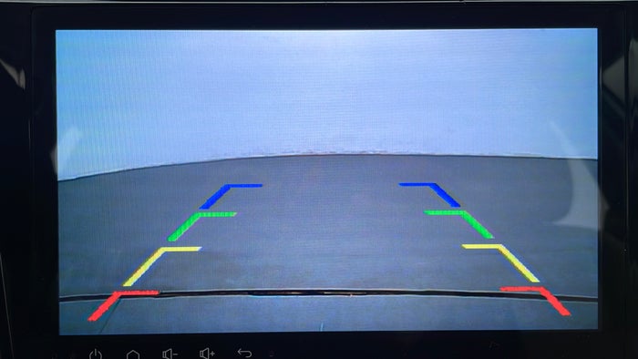 NISSAN X TRAIL-Parking Camera (Rear View)