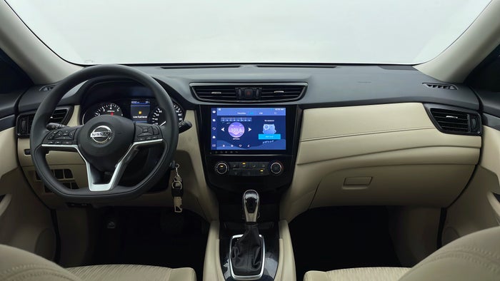 NISSAN X TRAIL-Dashboard View
