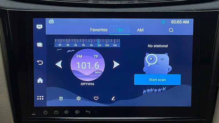 NISSAN X TRAIL-Infotainment System
