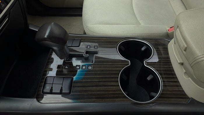 KIA MOHAVE-Gear Lever
