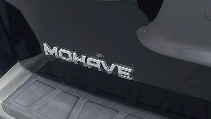 KIA MOHAVE-Bumper Rear Faded