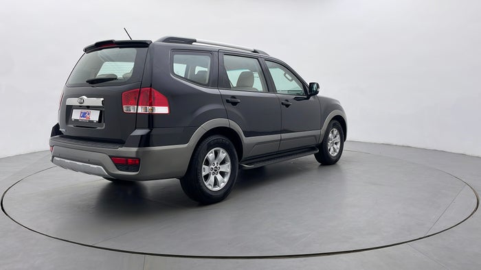 KIA MOHAVE-Right Back Diagonal (45- Degree) View